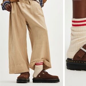 Dr. Martens Zebag Platform Sherpa Mules